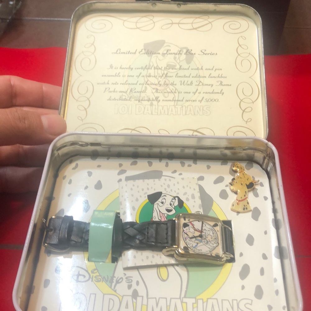 Collectible watch